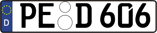 PE-D606