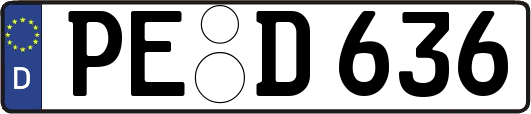 PE-D636