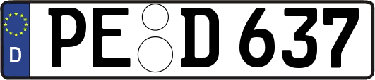 PE-D637