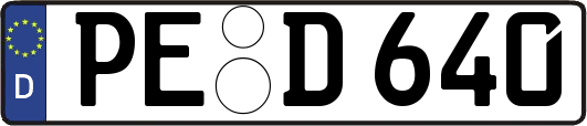 PE-D640