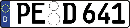 PE-D641