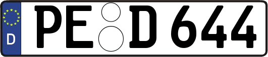 PE-D644