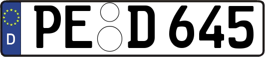 PE-D645