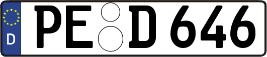 PE-D646