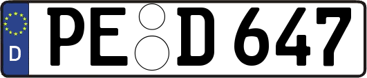 PE-D647