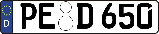 PE-D650