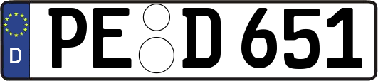 PE-D651