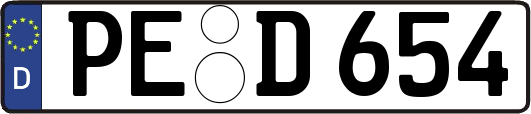 PE-D654