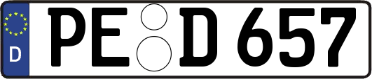 PE-D657