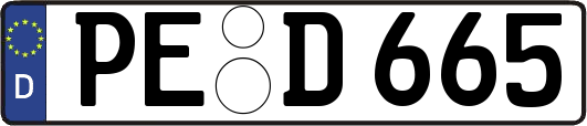 PE-D665