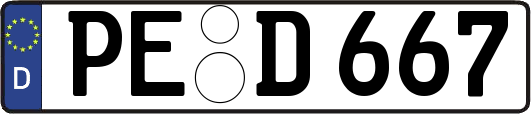 PE-D667