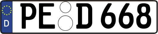 PE-D668