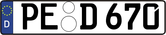 PE-D670