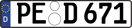 PE-D671