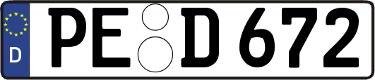PE-D672