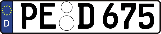 PE-D675
