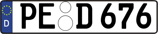PE-D676