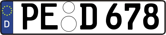 PE-D678