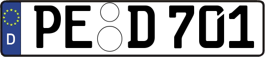 PE-D701