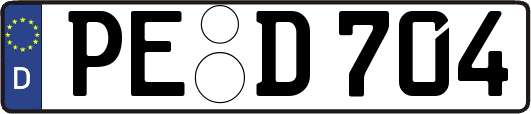 PE-D704