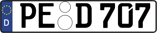 PE-D707