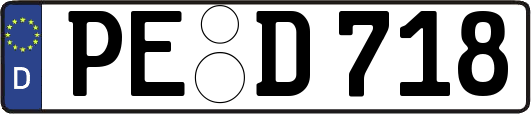 PE-D718