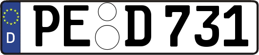 PE-D731