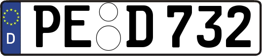 PE-D732