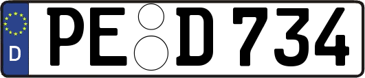 PE-D734