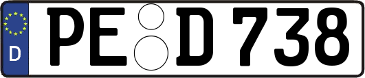 PE-D738