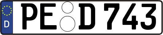 PE-D743