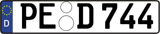 PE-D744