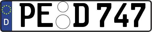 PE-D747