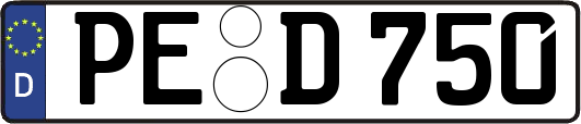 PE-D750