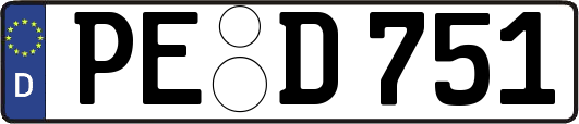 PE-D751
