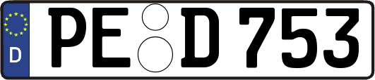 PE-D753