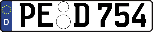 PE-D754
