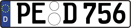 PE-D756