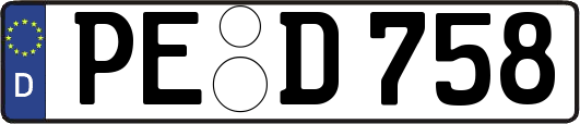 PE-D758