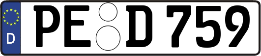 PE-D759