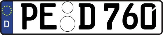 PE-D760