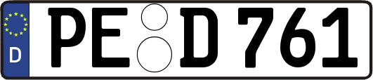 PE-D761
