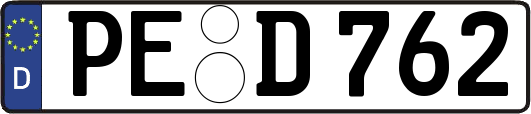 PE-D762