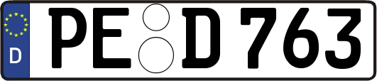PE-D763