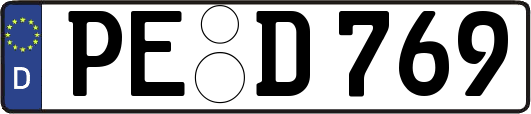PE-D769