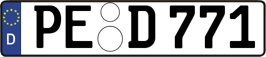 PE-D771