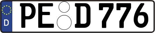 PE-D776