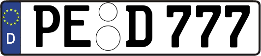 PE-D777