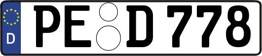 PE-D778