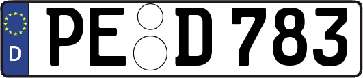 PE-D783